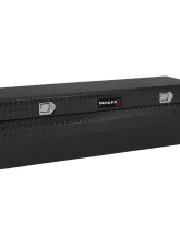 TrailFX Chest Sgl Lid Pwdr Ctd Black 16 Gauge Alum 60x19-7/8x17-1/8 12.0 Cubic Ft Cap                                     - 150602 - Image 2